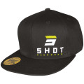 Casquette SHOT symbol noir | Oxmoto