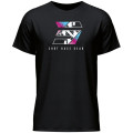 T-shirt SHOT division noir | Oxmoto