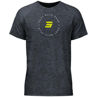 T-shirt SHOT ring gris | Oxmoto