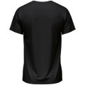 T-shirt SHOT gradient noir | Oxmoto