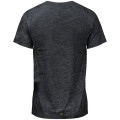 T-shirt SHOT ring gris | Oxmoto