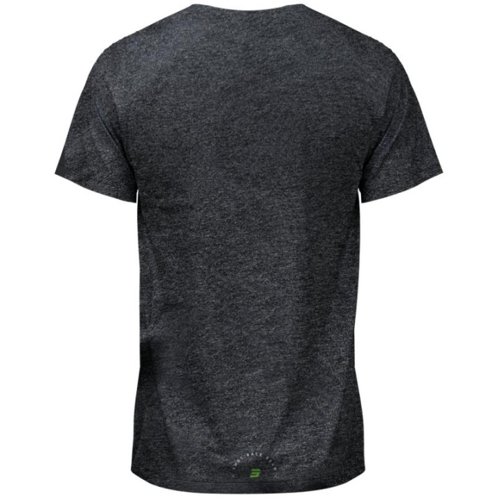 T-shirt SHOT ring gris | Oxmoto