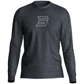 Sweatshirt SHOT essentiel gris | Oxmoto