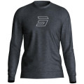 Sweatshirt SHOT essentiel gris | Oxmoto
