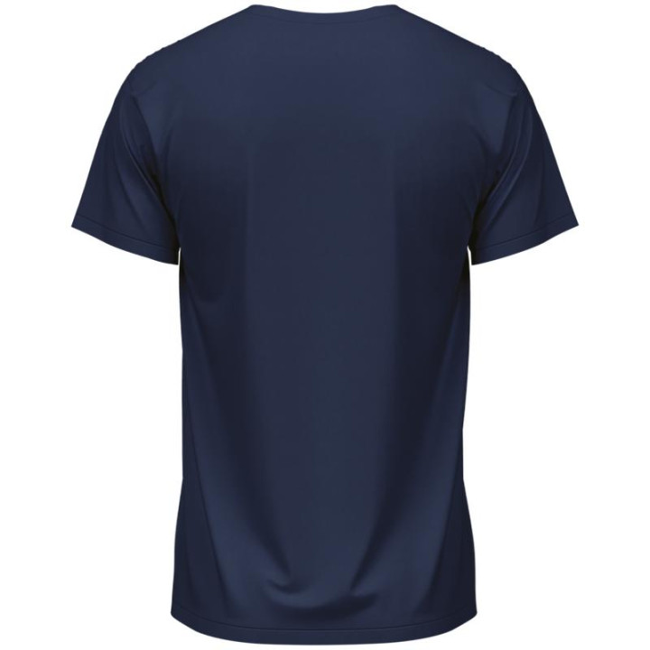 T-shirt SHOT volt bleu | Oxmoto
