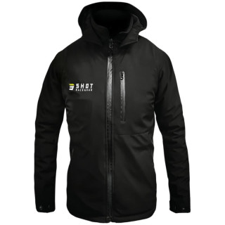 Manteau SHOT noir | Oxmoto