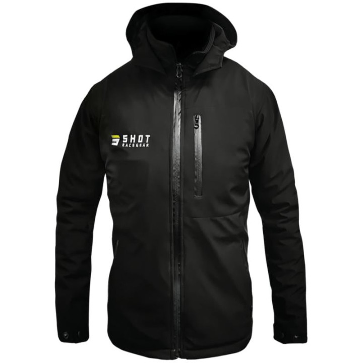 Manteau SHOT noir | Oxmoto