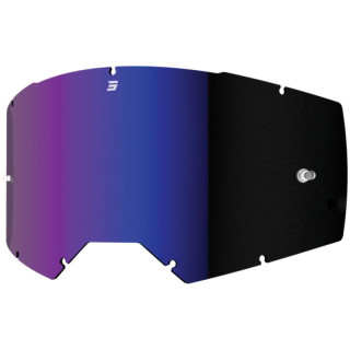 Ecran SHOT core as/af iridium bleu | Oxmoto
