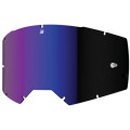 Ecran SHOT core as/af iridium bleu | Oxmoto