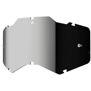 Ecran SHOT assault/iris 2.0 as/af iridium argent | Oxmoto