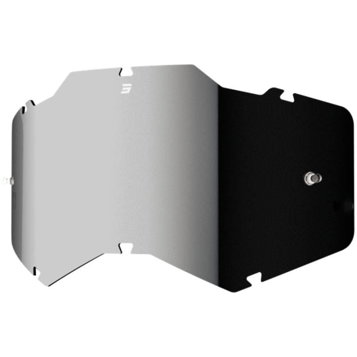 Ecran SHOT assault/iris 2.0 as/af iridium argent | Oxmoto
