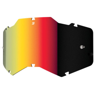 Ecran SHOT assault/iris 2.0 as/af iridium rouge | Oxmoto