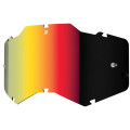 Ecran SHOT assault/iris 2.0 as/af iridium rouge | Oxmoto