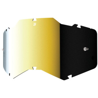 Ecran SHOT assault/iris 2.0 as/af iridium or | Oxmoto
