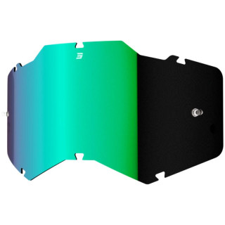 Ecran SHOT assault/iris 2.0 as/af iridium vert | Oxmoto