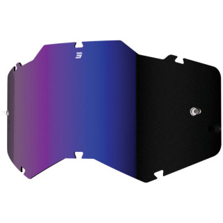 Ecran SHOT assault/iris 2.0 as/af iridium bleu | Oxmoto