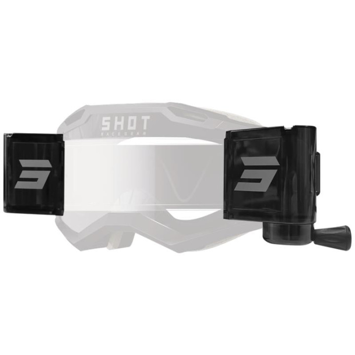 Système roll-off SHOT pour lunette assault/iris 2.0 | Oxmoto