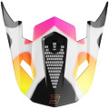 Visière SHOT lite devil noir mat | Oxmoto