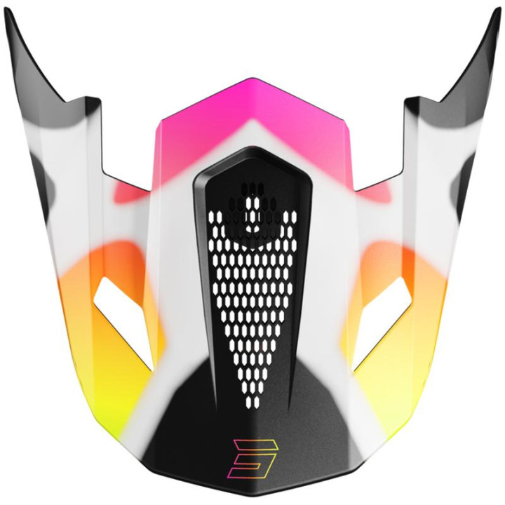 Visière SHOT lite devil noir mat | Oxmoto