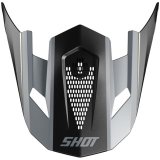 Visière SHOT lite s10 noir/gris | Oxmoto