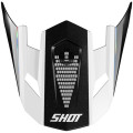 Visière SHOT lite s10 holographique | Oxmoto