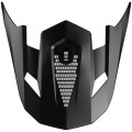 Visière SHOT lite solid noir mat | Oxmoto