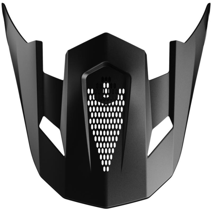 Visière SHOT lite solid noir mat | Oxmoto