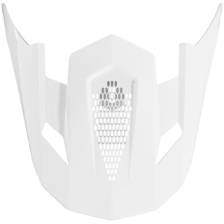 Visière SHOT lite solid blanc | Oxmoto