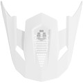 Visière SHOT lite solid blanc | Oxmoto