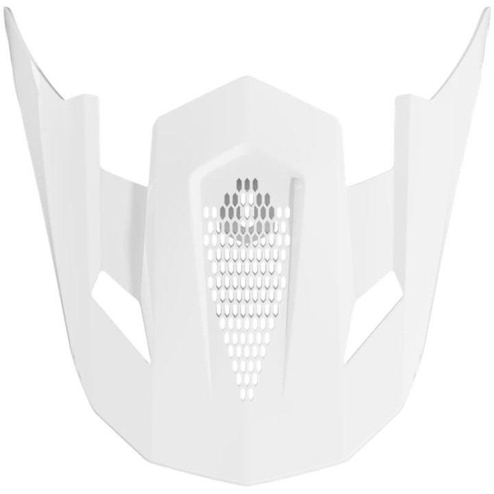 Visière SHOT lite solid blanc | Oxmoto