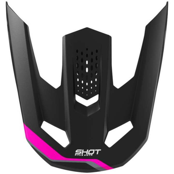 Visière SHOT speed atomic rose | Oxmoto