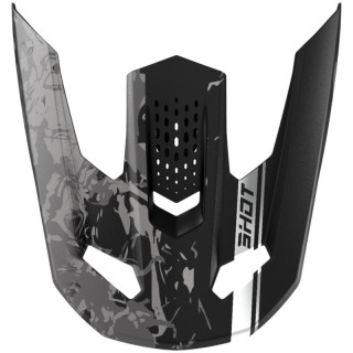 Visière SHOT speed battle noir mat | Oxmoto