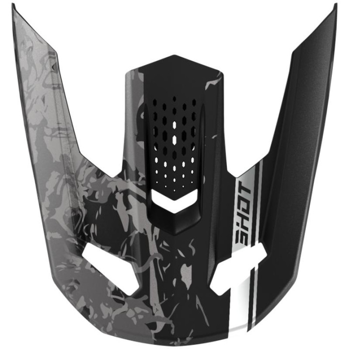 Visière SHOT speed battle noir mat | Oxmoto