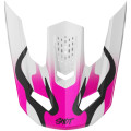 Visière SHOT speed beast rose | Oxmoto