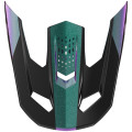 Visière SHOT speed fury caméléon | Oxmoto
