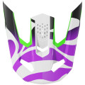 Visière SHOT speed ghost violet | Oxmoto