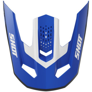 Visière SHOT speed hybrid bleu | Oxmoto
