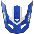 Visière SHOT speed hybrid bleu | Oxmoto