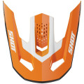 Visière SHOT speed hybrid orange | Oxmoto