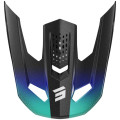 Visière SHOT speed olymp bleu | Oxmoto