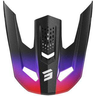 Visière SHOT speed olymp violet | Oxmoto