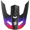 Visière SHOT speed olymp violet | Oxmoto