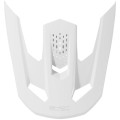Visière SHOT speed solid blanc | Oxmoto