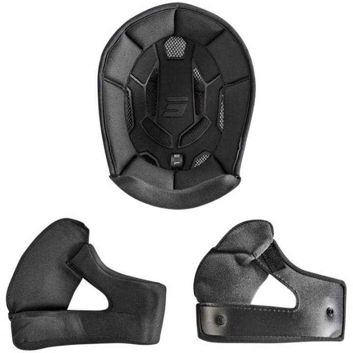 Interieur casque SHOT furious | Oxmoto