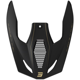 Visière SHOT furious dust or | Oxmoto
