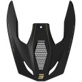 Visière SHOT furious dust or | Oxmoto