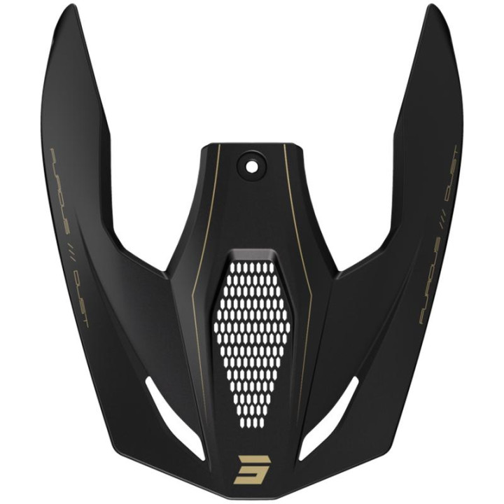 Visière SHOT furious dust or | Oxmoto