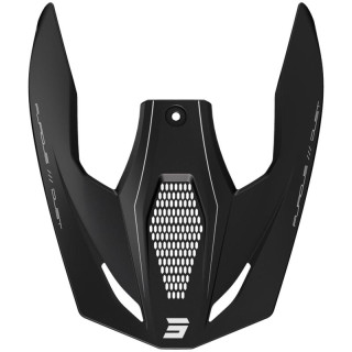 Visière SHOT furious dust noir mat | Oxmoto