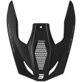 Visière SHOT furious dust noir mat | Oxmoto