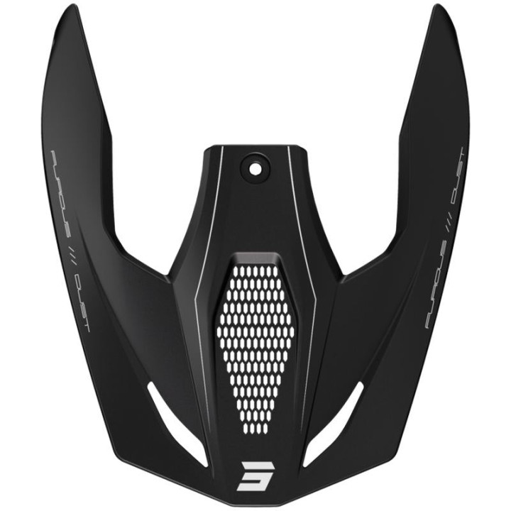 Visière SHOT furious dust noir mat | Oxmoto